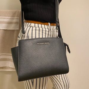 Small MK SELMA crossbody
